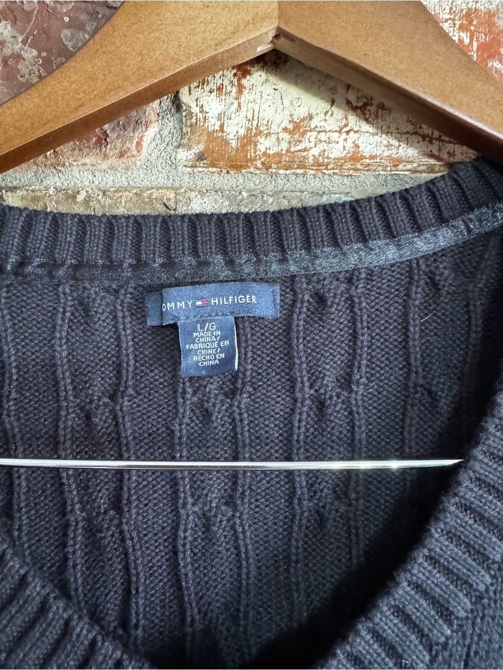 Tommy Hilfiger thick cableknit sweater - Picture 3 of 4